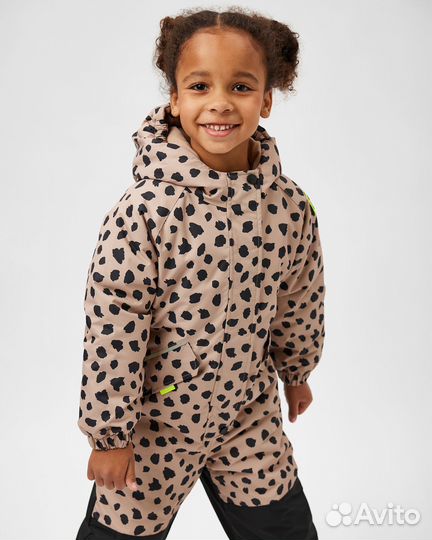 Зимний комбинезон для девочки