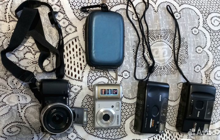 Фотоаппарат kodak 2 шт