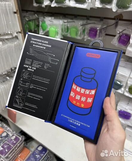 Защитное стекло iPhone 12, 13, 14 Pro, 14 Pro Max