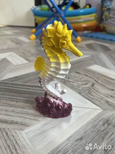 Игрушки морские обитатели