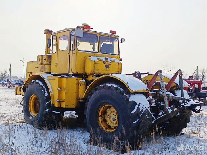 Трактор Кировец К-700А, 1991
