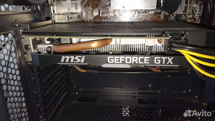 Видеокарта MSI gtx 1660 super 6GB