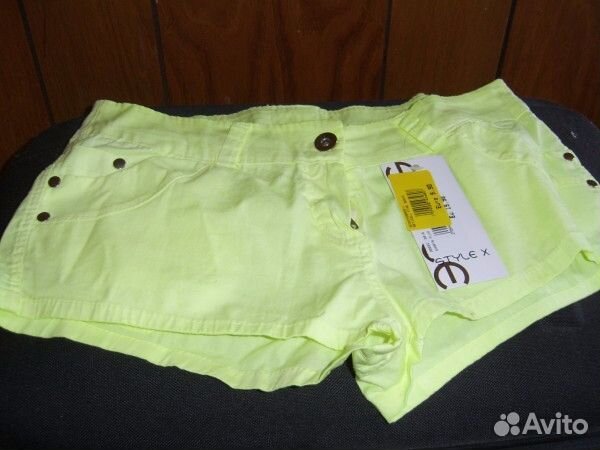 Летние хлопковые шорты