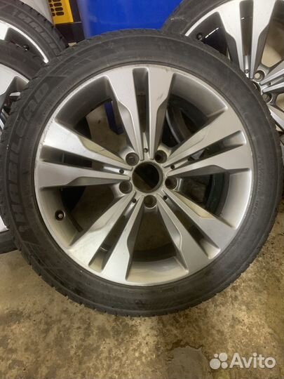 Колеса на mercedes r18 зимние