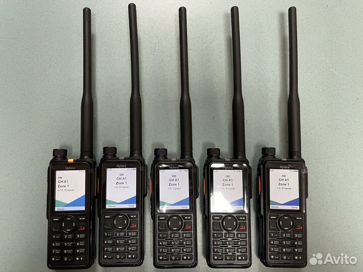 Новые рации Hytera HP785