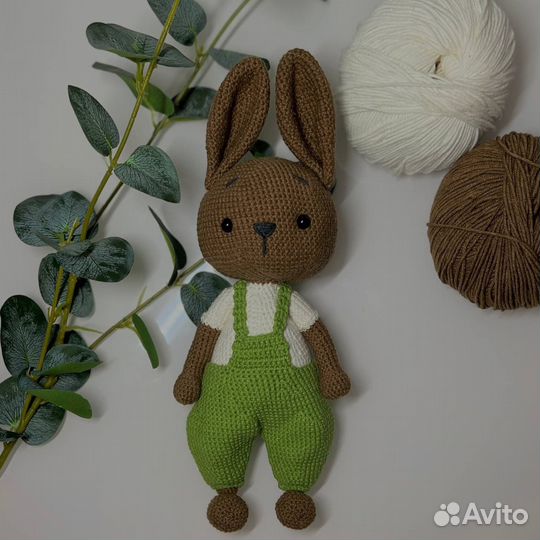 Вязаные игрушки