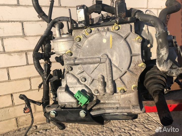 Коробка (АКПП) Автомат Vw Polo 1.4 BKY BBY