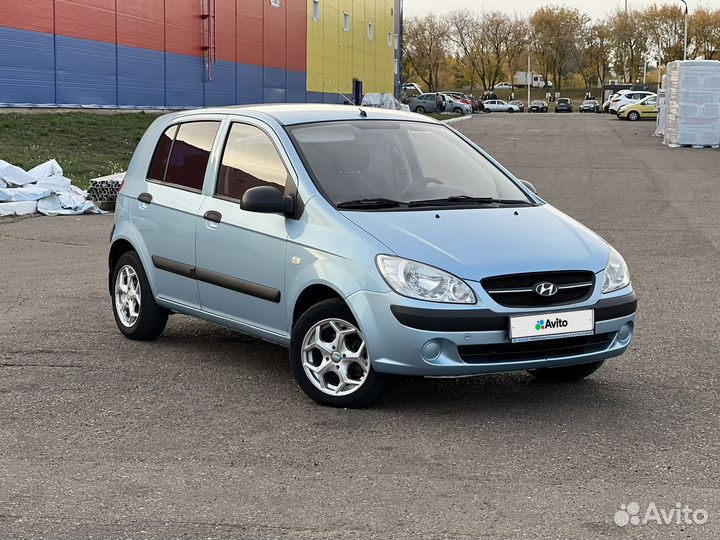 Hyundai Getz 1.4 МТ, 2010, 98 000 км