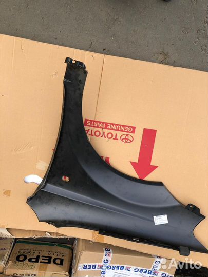Крыло chevrolet aveo 05-06 4D/05-07 5D RH