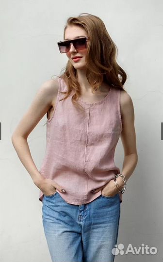 Топ изо льна Kayros