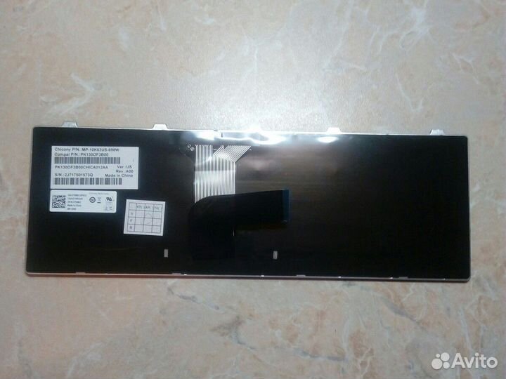 Клавиатура для ноутбука sony PCG-71812v (новая)