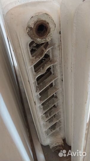 Чугунные батареи бу