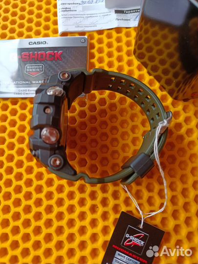 Часы Casio g shock GWG 100-1a3