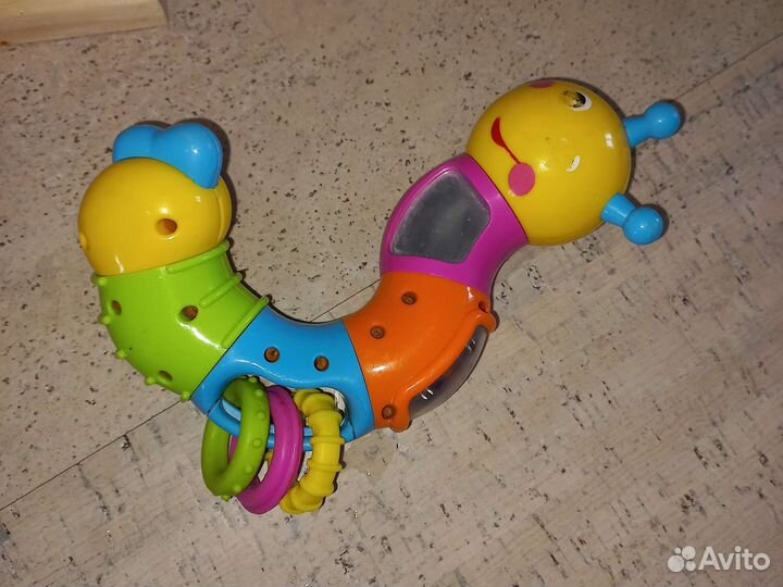 Домик смурфиков, игрушки заводилки, инерционные