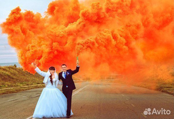 Цветной Дым для Фотосессии