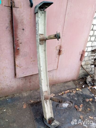 Передний бампер на ваз 2104