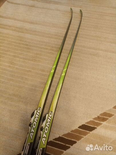 Лыжи беговые коньковые