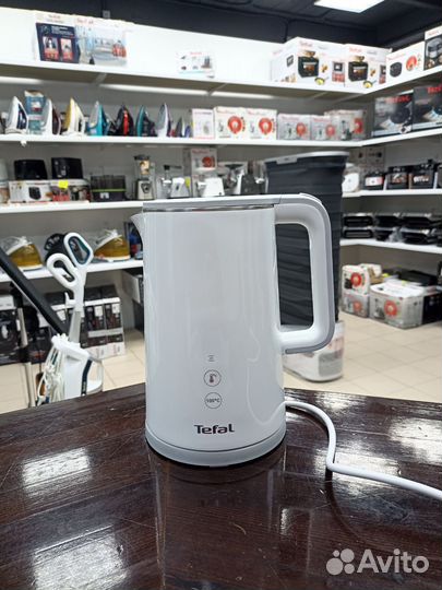 Электрочайник Tefal Sense KO693110 белый