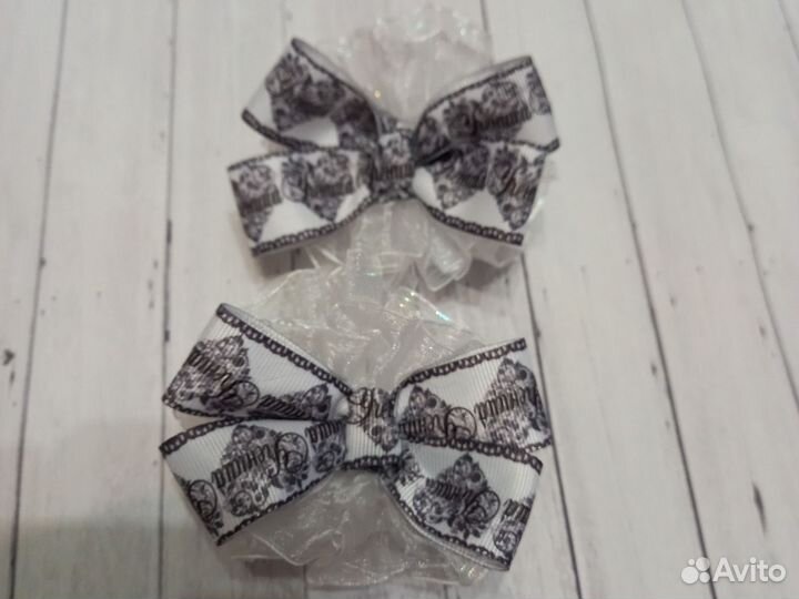 Бантики ручной работы