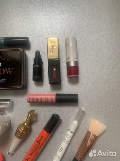 Набор Guerlain, Nyx, Zoeva, Benefit, Clinique