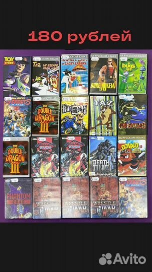 Sega mega drive игры