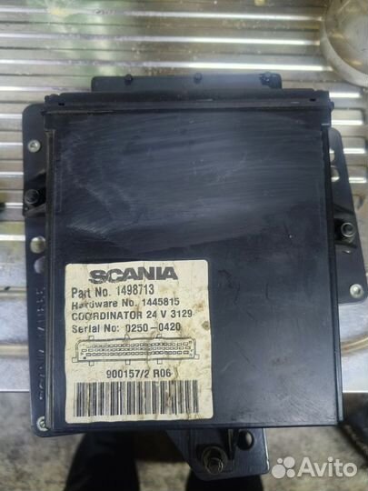 Блок управления координатор Scania 4 серии