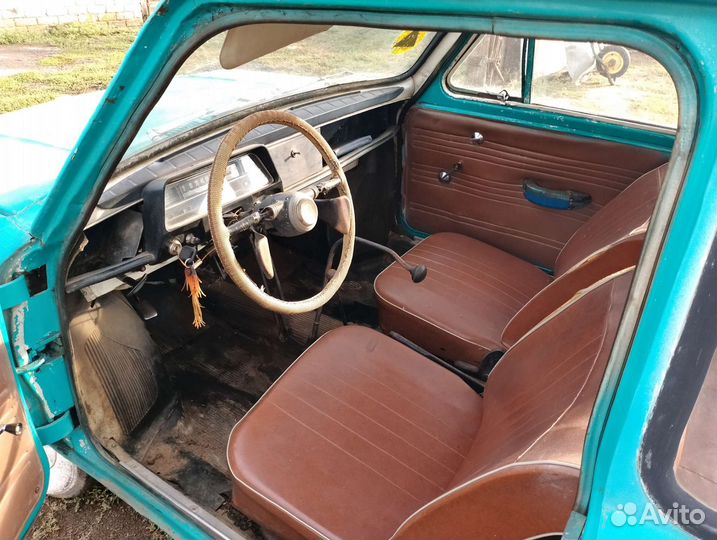 ЗАЗ 968 Запорожец 1.2 МТ, 1981, 74 000 км