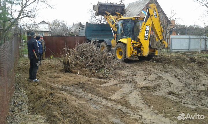 Расчистка участков / Вывоз мусора