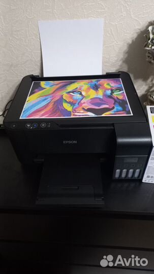 Принтер цветной печати мфу Epson L3100
