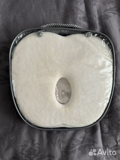 Подушка для новорожденных бабочка Каюта Уюта