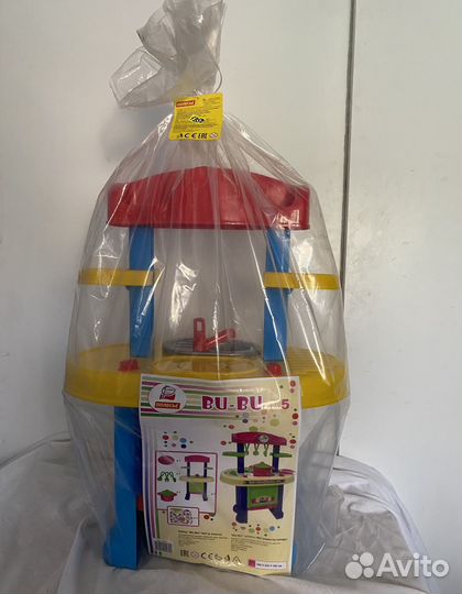 Игровой комплекс кухня Полесье