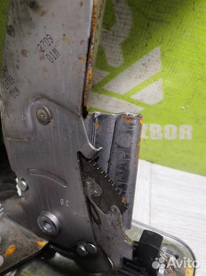 Рычаг стояночного тормоза Опель Астра Джи 98-05