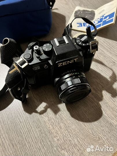 Фотоаппарат зенит 122
