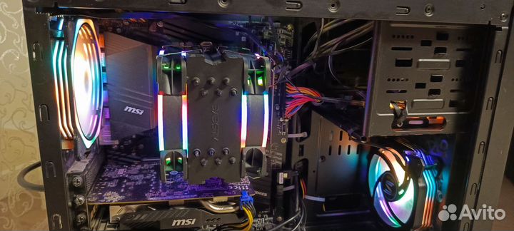 Игровой системный блок ryzen 5 5600