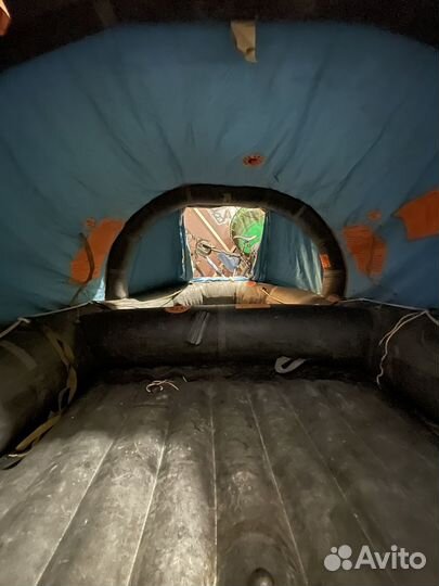 Лодка надувная ПСН 6М (плот спасательный надушной)