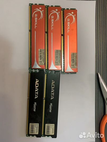 Оперативная память ddr3 2/4/8Gb