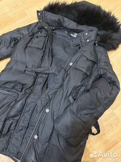 Куртка-парка Love Moschino оригинал