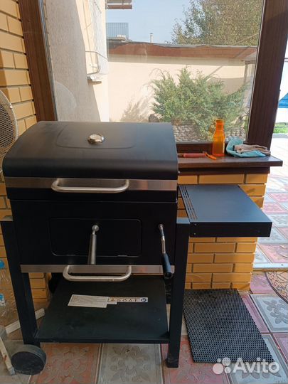 Гриль барбекю угольный