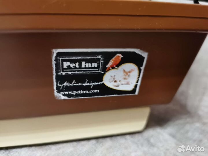 Клетка для попугая бу