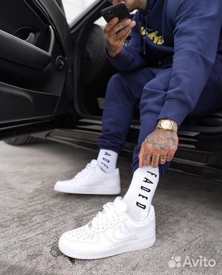 Nike Аir Forcе 1’07 Low White