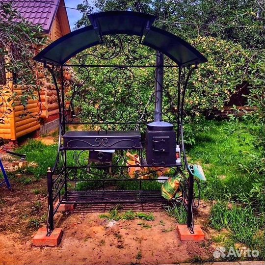 Мангал для дачи