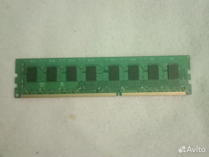 Оперативная память ddr3 4 gb 1600 Для пк