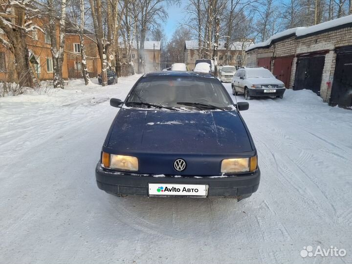 Volkswagen Passat 1.8 МТ, 1991, 200 000 км