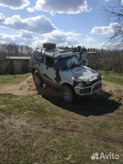 LADA 4x4 (Нива) 1.6 МТ, 1992, 100 000 км