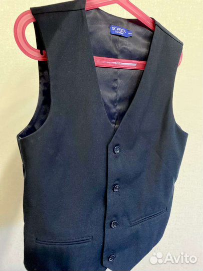 Жилет школьный