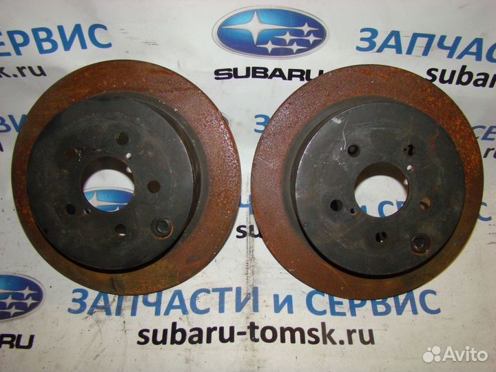 Диск тормозной R forester 2014 (Тормозная система