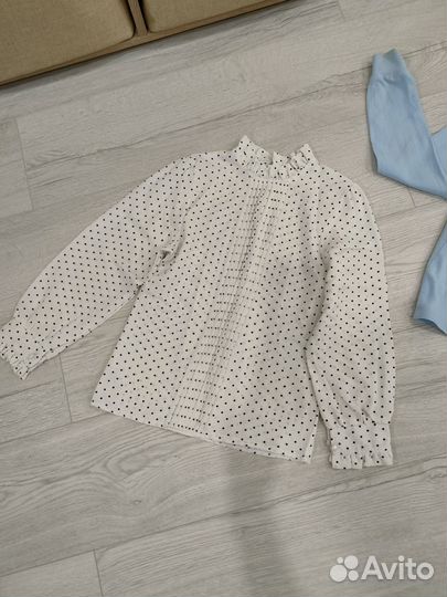 Школьная форма для девочки 128 пакетом