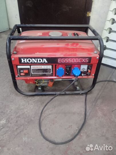 Бензиновый генератор