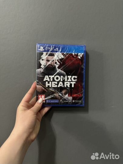 Игра atomic heart ps4