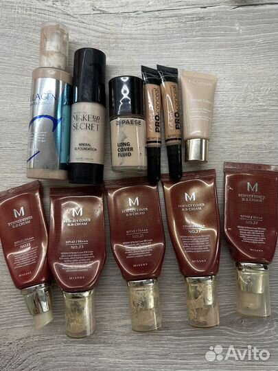 Тональная основа Missha